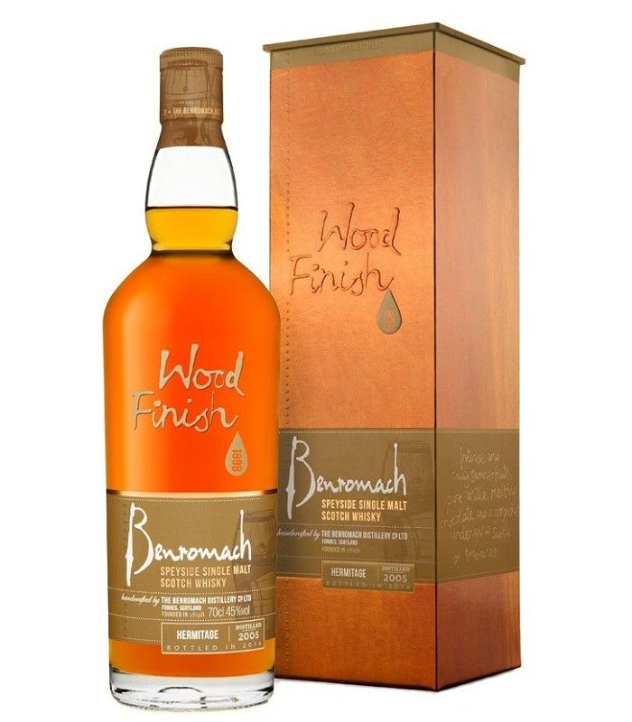 Benromach Heritage 2005 - 2015 - 45°