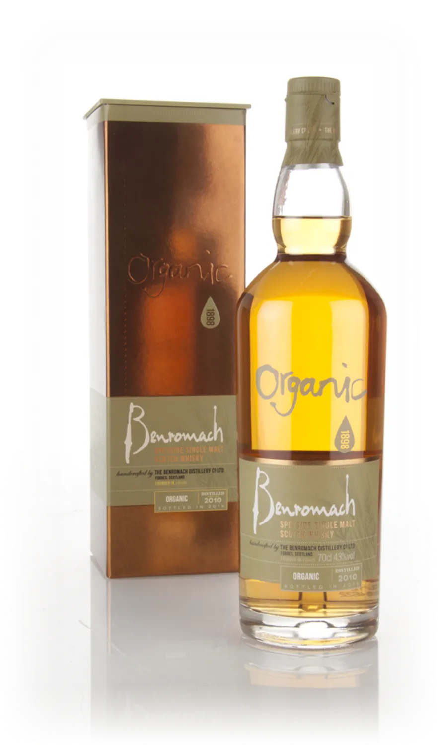 Benromach Organic 2010 43%