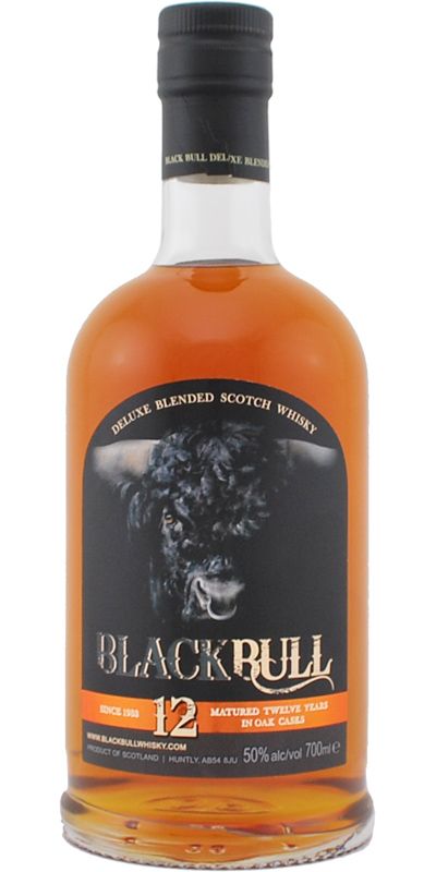 BLACK BULL - 12 YEARS - DUNCAN TAYLOR SUPERIOR BLEND COLL.