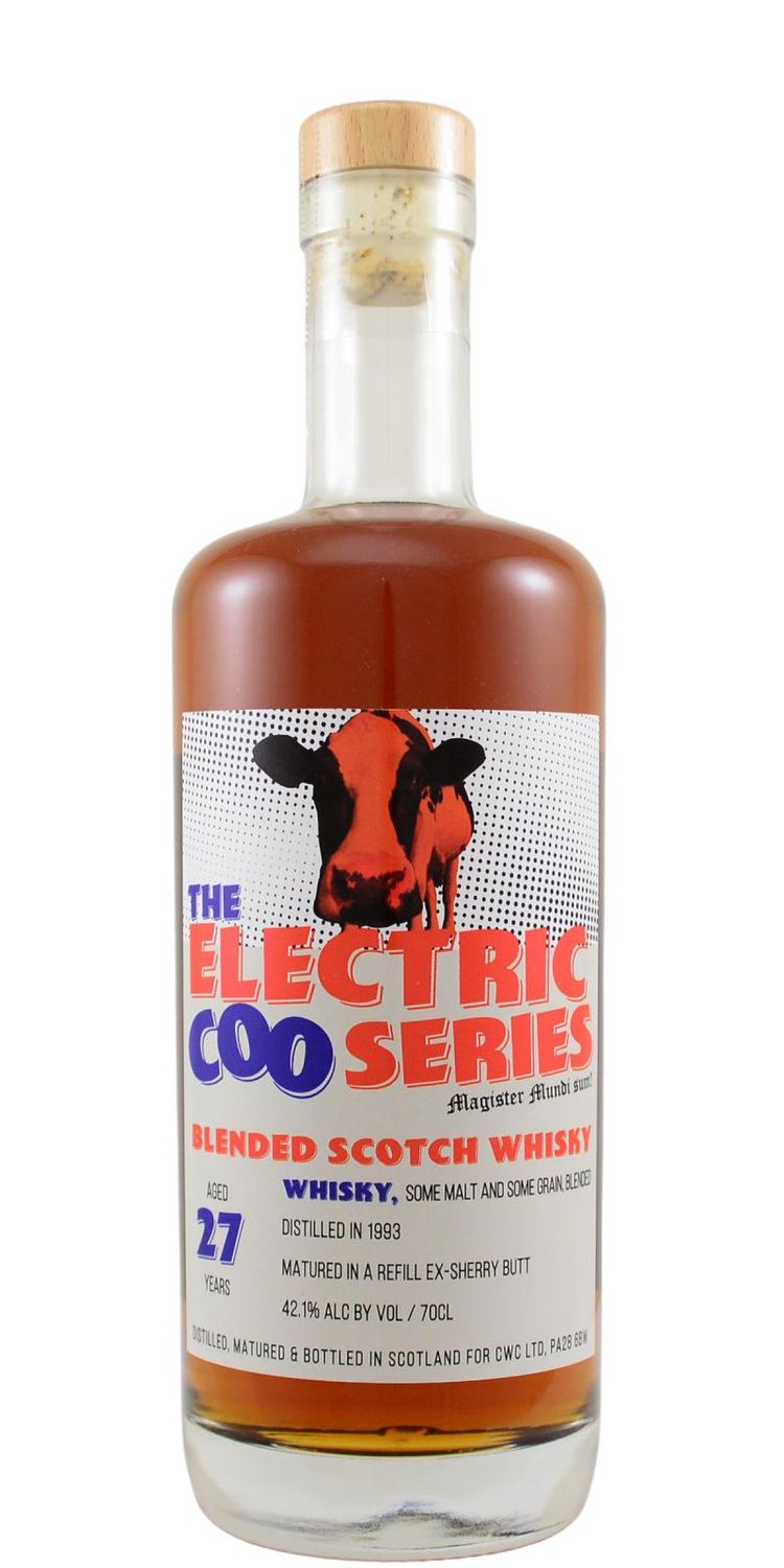 Blended Scotch Whisky 1993 - 2020 - COO - Collection - 27 Year Old  42,1%