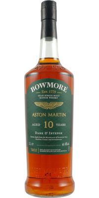 Bowmore 10 Year Old Aston Martin 40% Bowmore 10 Year Old Aston Martin 40%