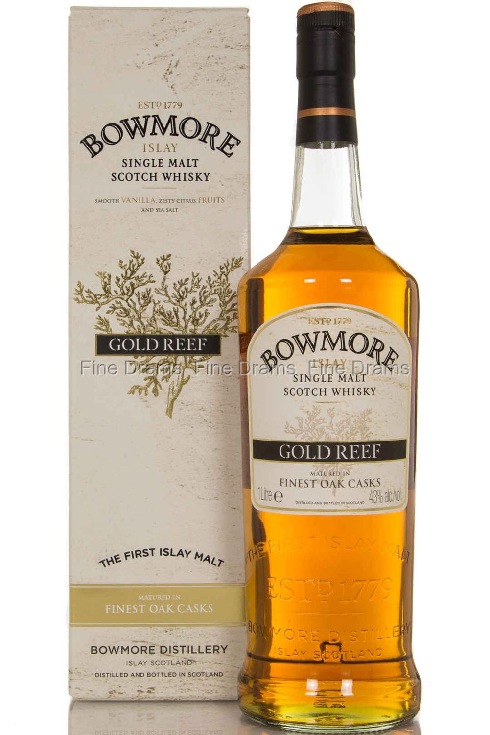 Bowmore Reef 1 liter  43%