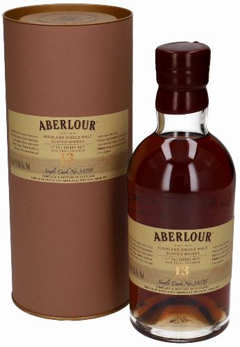 Aberlour 13 Year Old - Cask 34595 - 58°