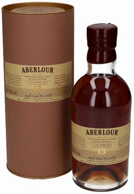 Aberlour 13 Year Old - Cask 34595 - 58° Aberlour 13 Year Old - Cask 34595 - 58°