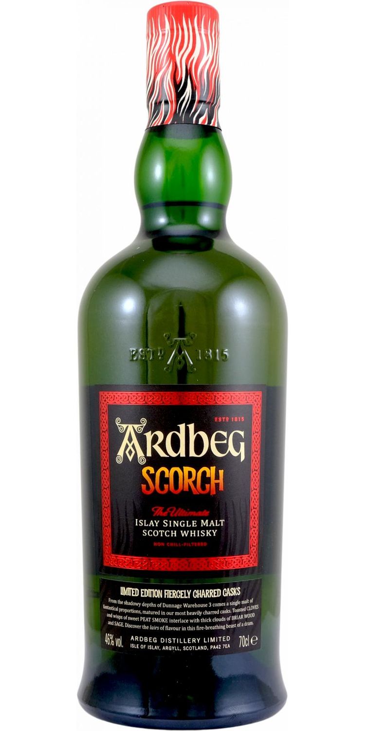 Ardbeg Scorch Regular release 46%