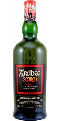Ardbeg Scorch Regular release 46% Ardbeg Scorch Regular release 46%