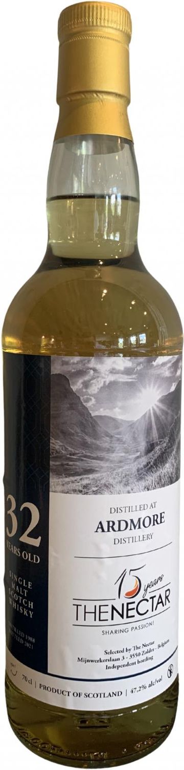 Ardmore 1988 - 32 Year Old - 47,2° - Daily Dram