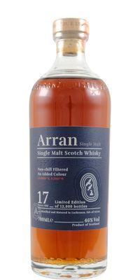 Arran 17 Year old - 46° Arran 17 Year old - 46°