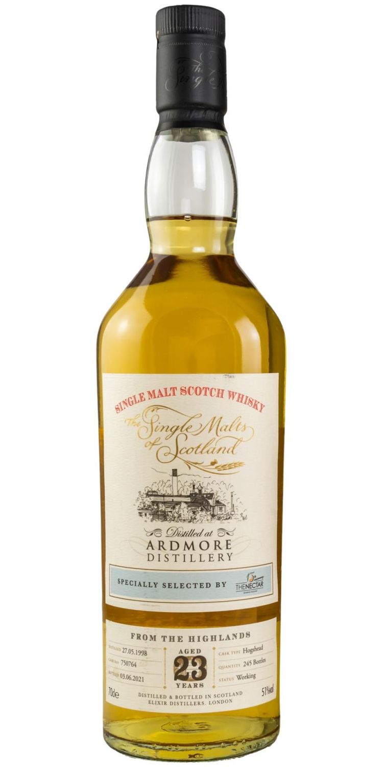 Ardmore 1998 - 23 yo - S.M.S  51%