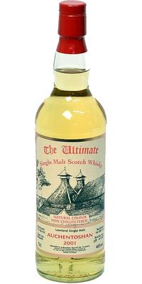 AUCHENTOSHAN THE ULTIMATE 2001 12 YEARS 46% AUCHENTOSHAN THE ULTIMATE 2001 12 YEARS 46%