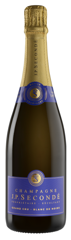 Champagne JP Secondé Blanc de Noirs 0,75L 12,5%
