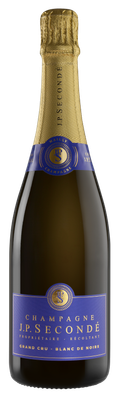 Champagne JP Secondé Blanc de Noirs 0,75L 12,5%