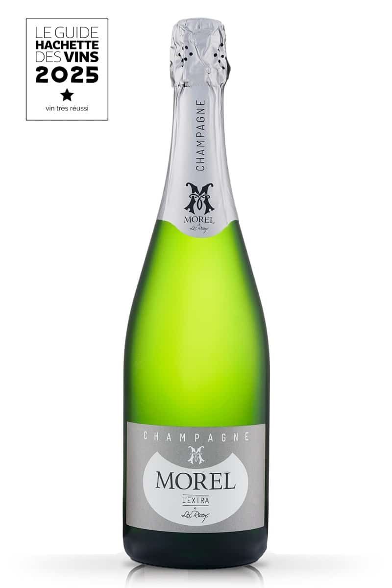 Champagne Morel L'Extra 75cl 12,5%
