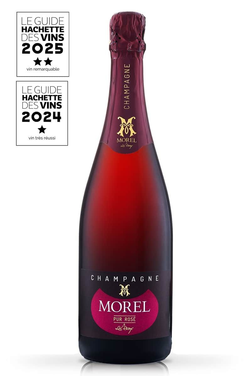 Champagne Morel Pur Rosé 75cl 12,5%