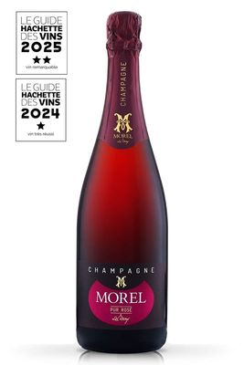 Champagne Morel Pur Rosé 75cl 12,5% Champagne Morel Pur Rosé 75cl 12,5%