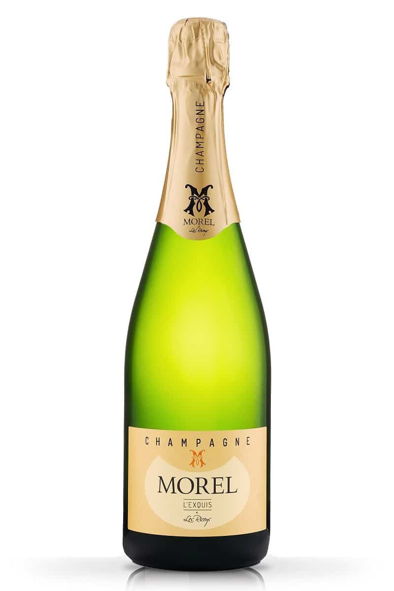 Champagne Morel L'Exquis 75cl 12,5% Champagne Morel L'Exquis 75cl 12,5%