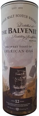 Balvenie 12 Year Old The Sweet Toast Of American Oak - stories  43%