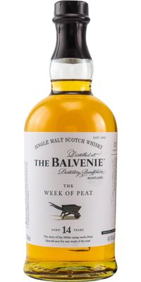 Balvenie 14 years The week of Peat 2019 48,3% Balvenie 14 years The week of Peat 2019 48,3%
