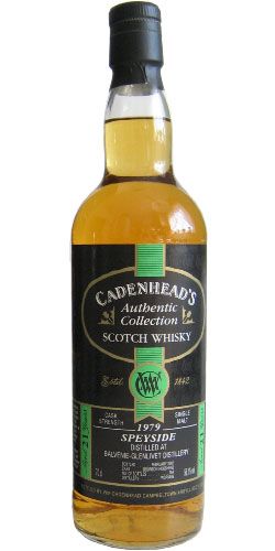 Balvenie 1979 - 56,1% Cadenhead Authentic Collection