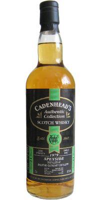 Balvenie 1979 - 56,1% Cadenhead Authentic Collection Balvenie 1979 - 56,1% Cadenhead Authentic Collection
