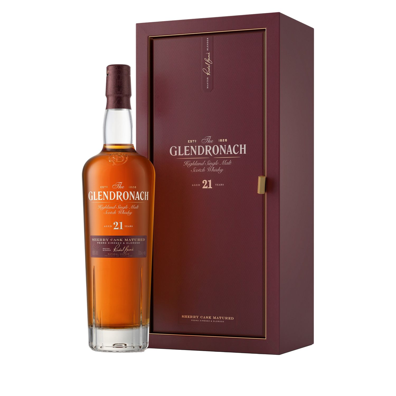 Glendronach 21 y 2025 release