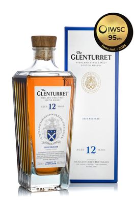 Glenturret 12 y  2025   IWSC award winner!