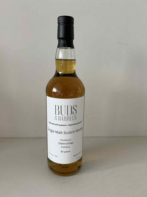 Glenrothes 30 y 1992 48,4% - Buds and Barrels White Label Glenrothes 30 y 1992 48,4% - Buds and Barrels White Label