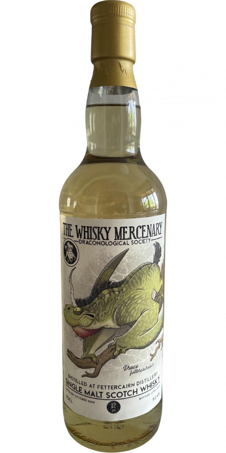 Fettercairn 12 y The Whisky Mercenary 53.4%