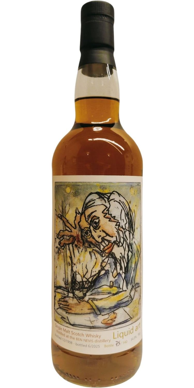 Ben Nevis 26 y 1998 54,3% Liquid Art