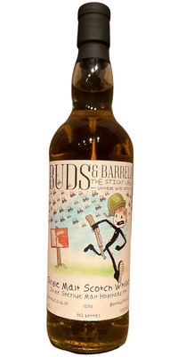 Single Speyside Malt Whisky 2009 57.5% - Sticky Label Buds and Barrels Single Speyside Malt Whisky 2009 57.5% - Sticky Label Buds and Barrels