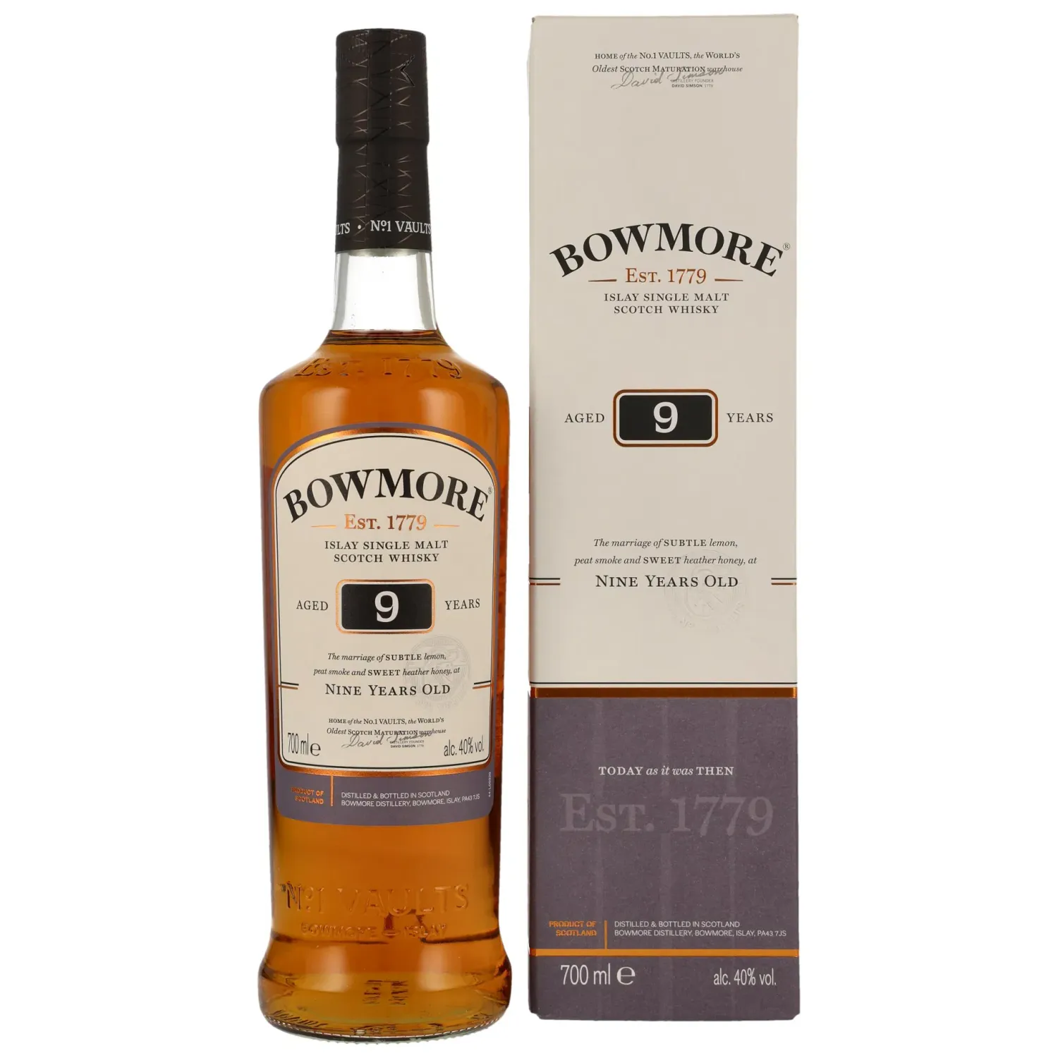 Bowmore 9 years Bowmore 9 years