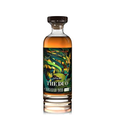 The Many Faces of Rum, The Duo, Chapter 4   LP/HD 1998/2014  54.2% - The Whisky Jury