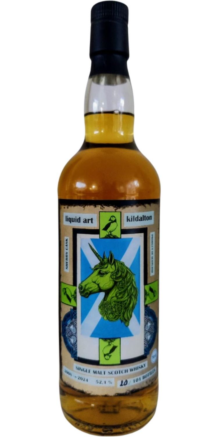 Kildalton 2008  52.1%  Liquid Art240
