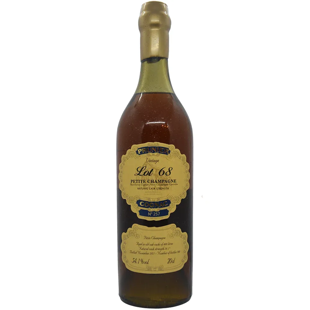 Cognac Prunier Lot 68 54.1% - Art Malts