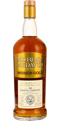 MMcD MG Coastal Embrace 28 yo I 55,1% (Cognac) 120