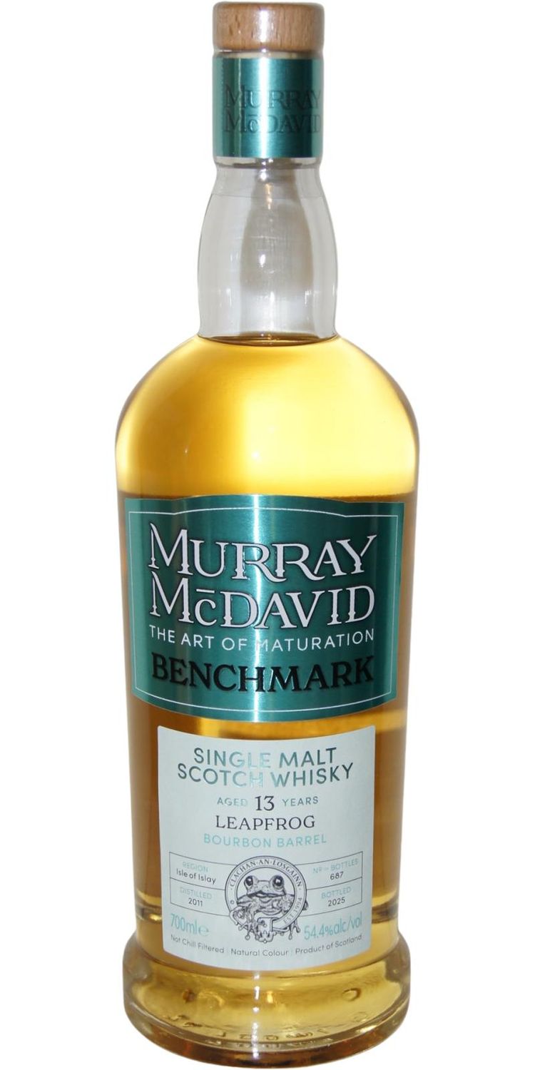 Leaphfrog 13 y Murray McDavid