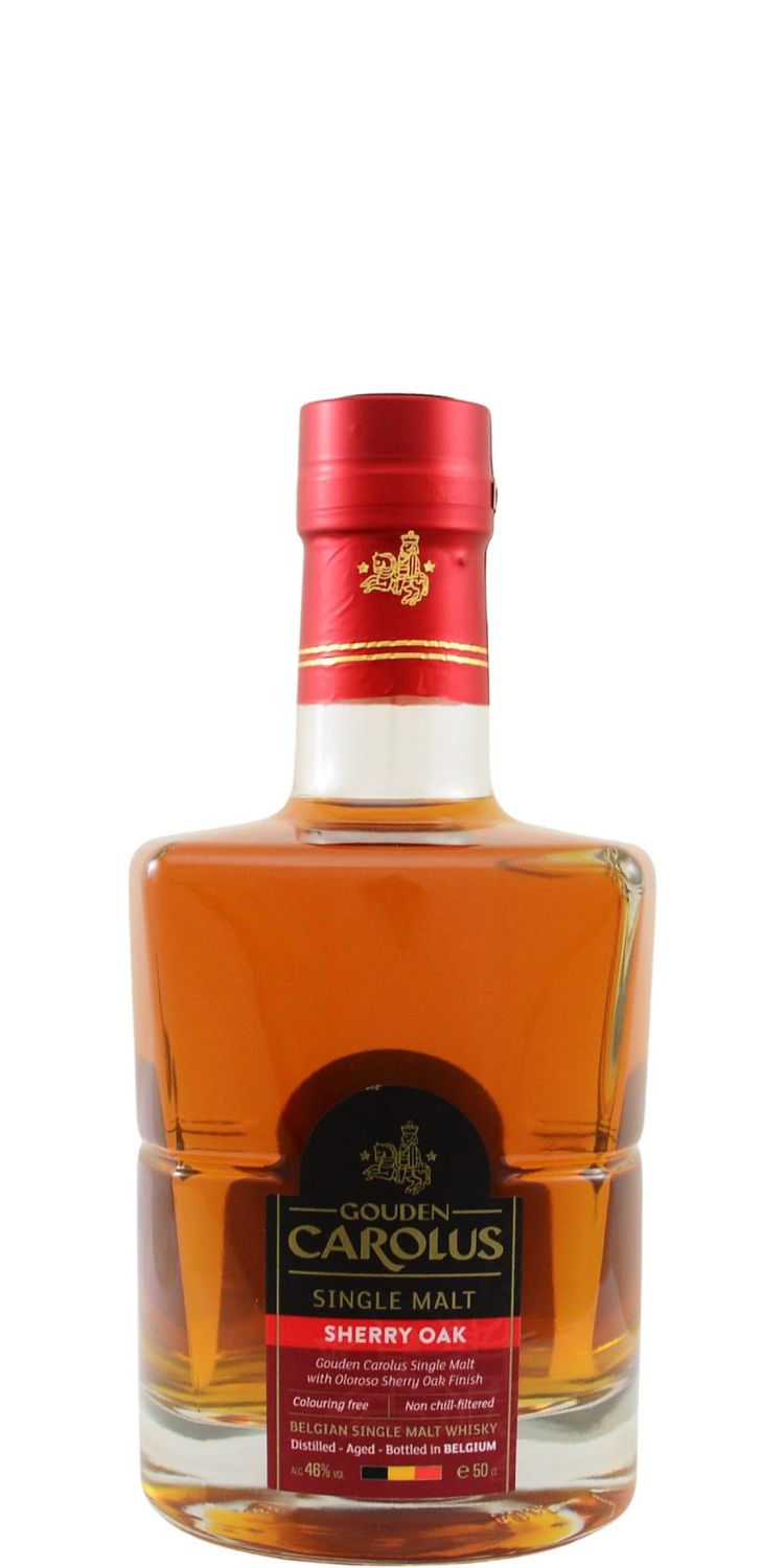 Gouden Carolus Sherry Oak Single Malt - 46° - 50 cl