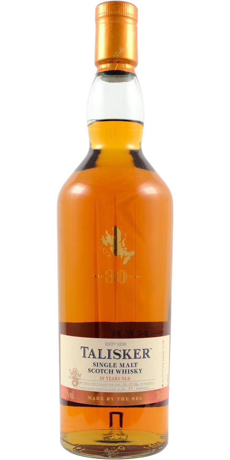 Talisker 30 Year Old - 2017 Release