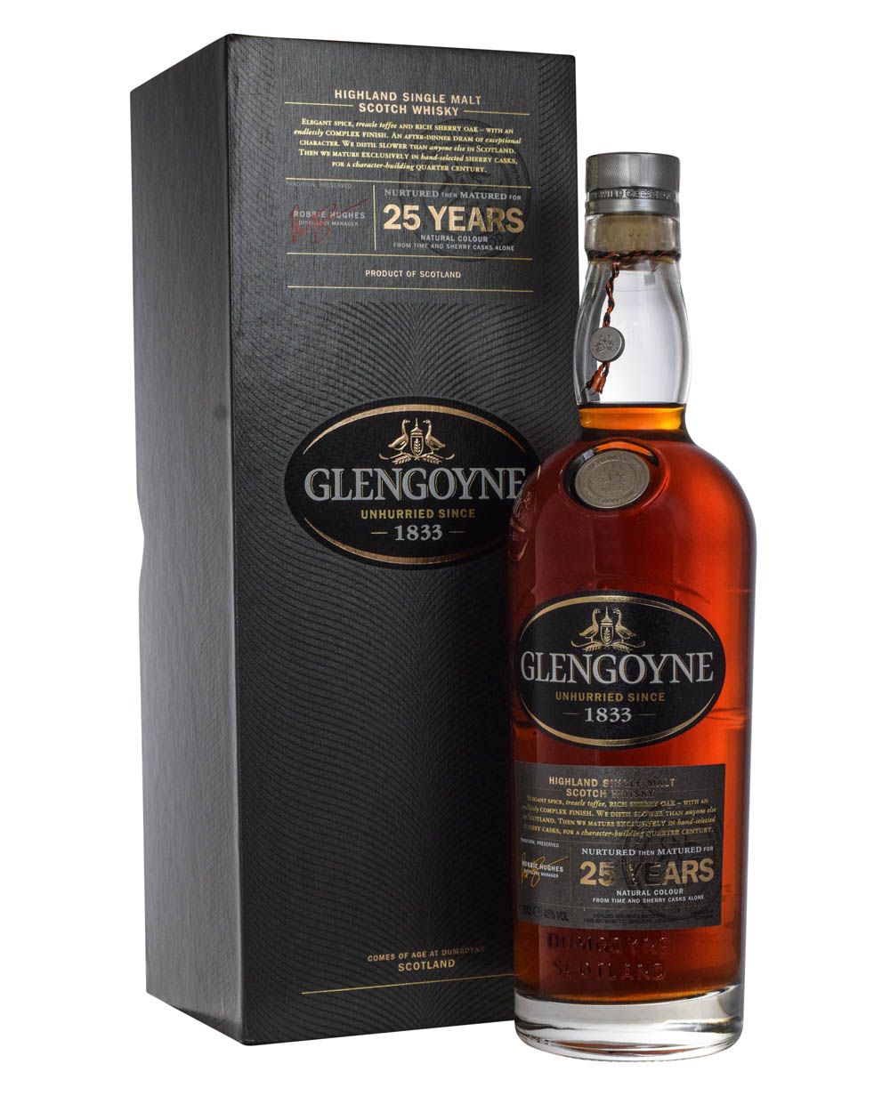 Glengoyne 25 Year Old - Glengoyne 25 Year Old -