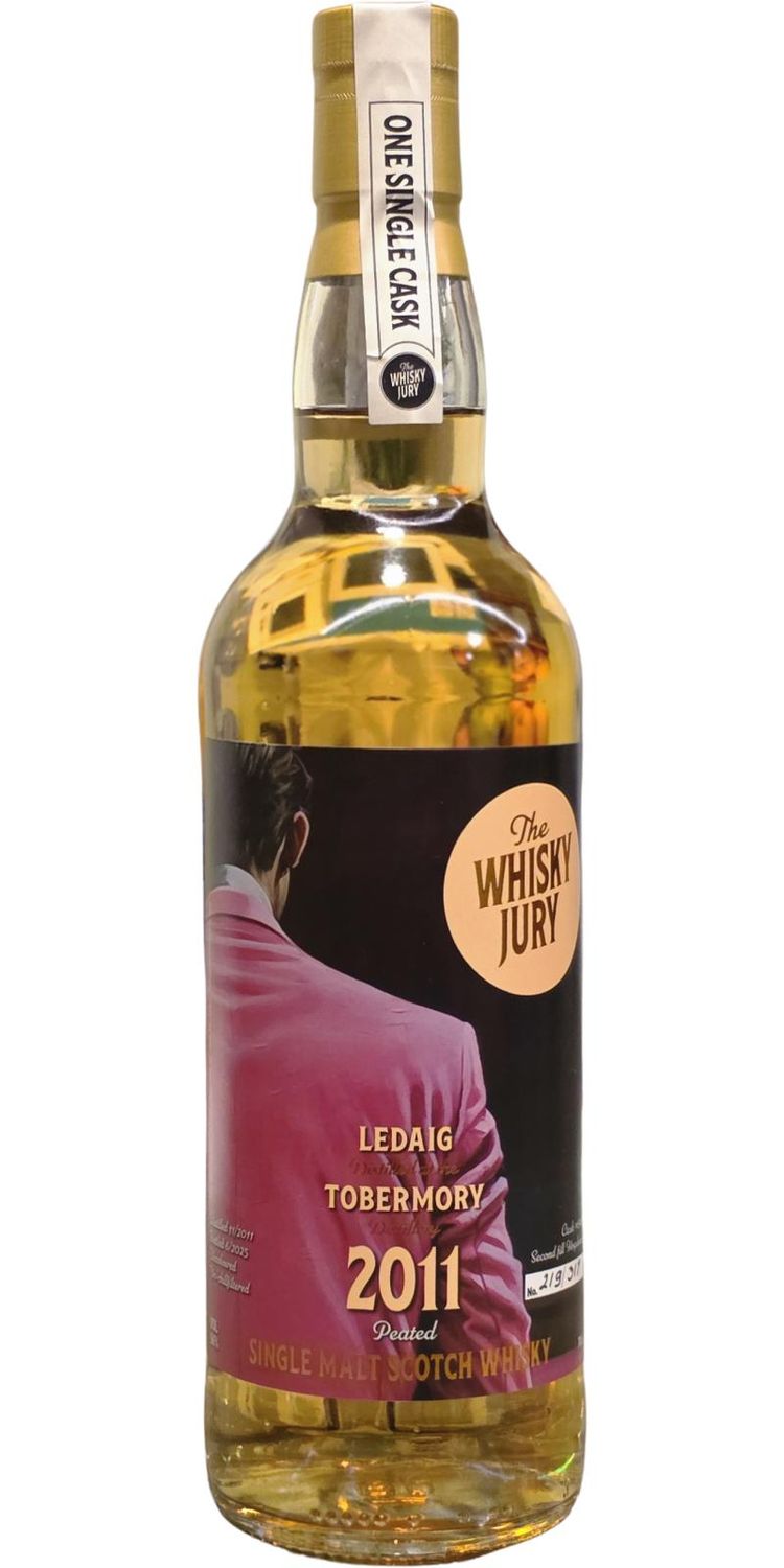 Ledaig 2011 cask #6987  The Whisky Jury