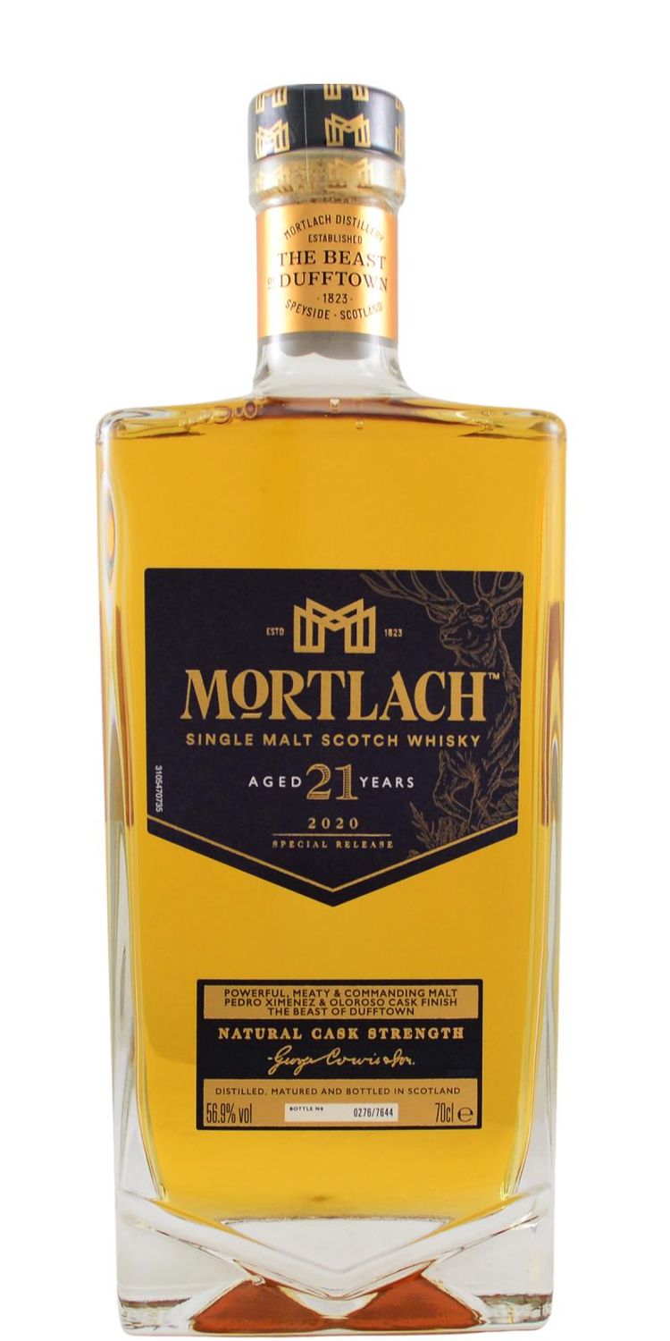 Mortlach 21 Year Old - 56,9° - Diageo Release 2020
