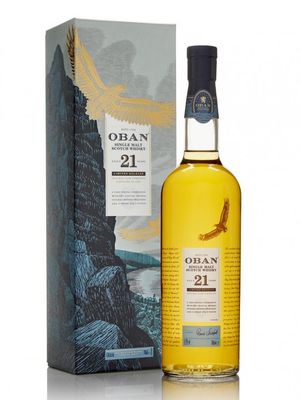 Oban 21 Year Old - 57.9° - Diageo Release 2018