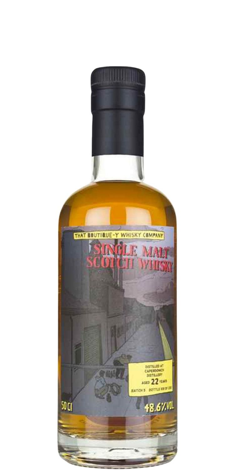Caperdonich 22 Year Old - 48,6° - T.B.W.C.