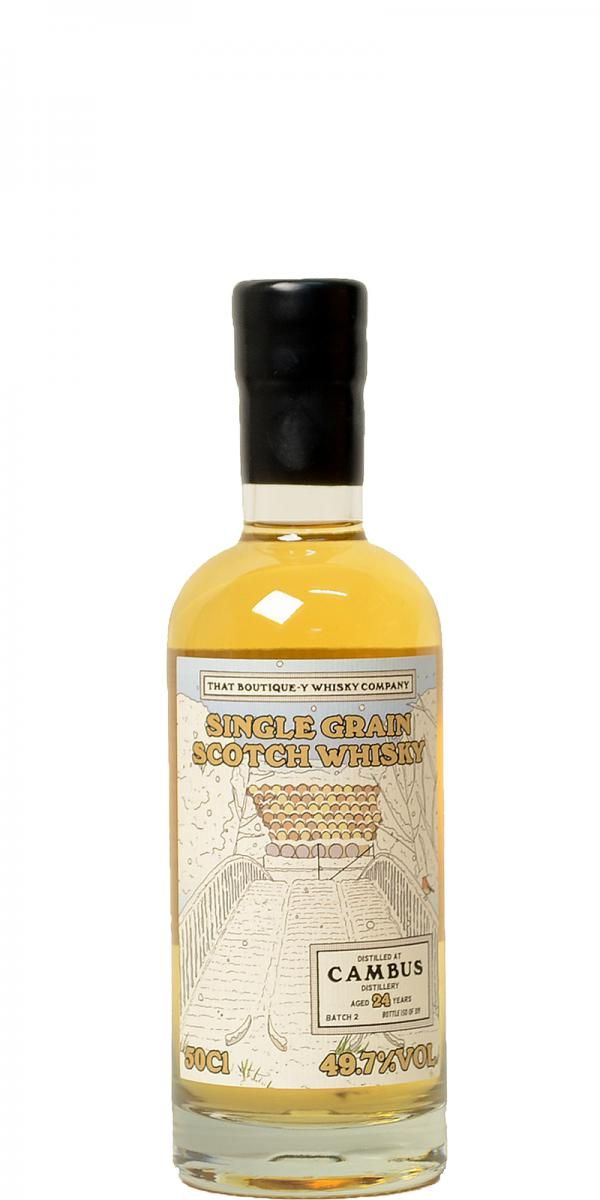 Cambus 24 Year Old - 49,7° - T.B.W.C.