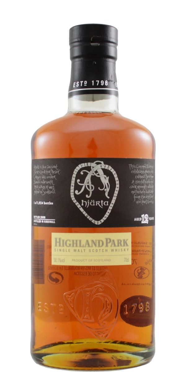 Highland Park Hjärta - 12 Year Old - 58,1° Highland Park Hjärta - 12 Year Old - 58,1°