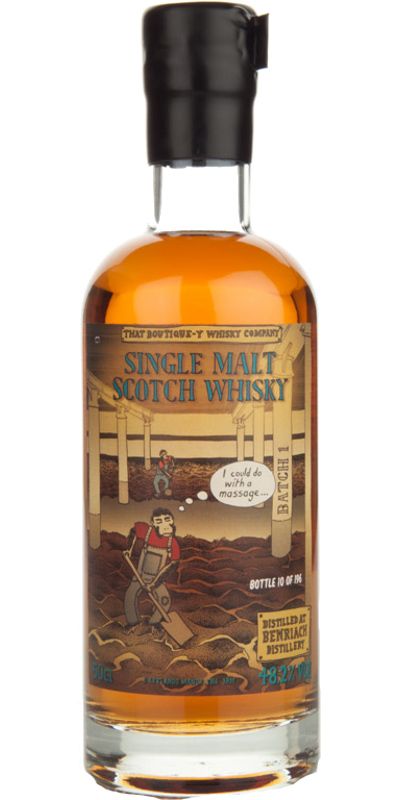 Benriach Batch 1 - 48,2° - T.B.W.C.