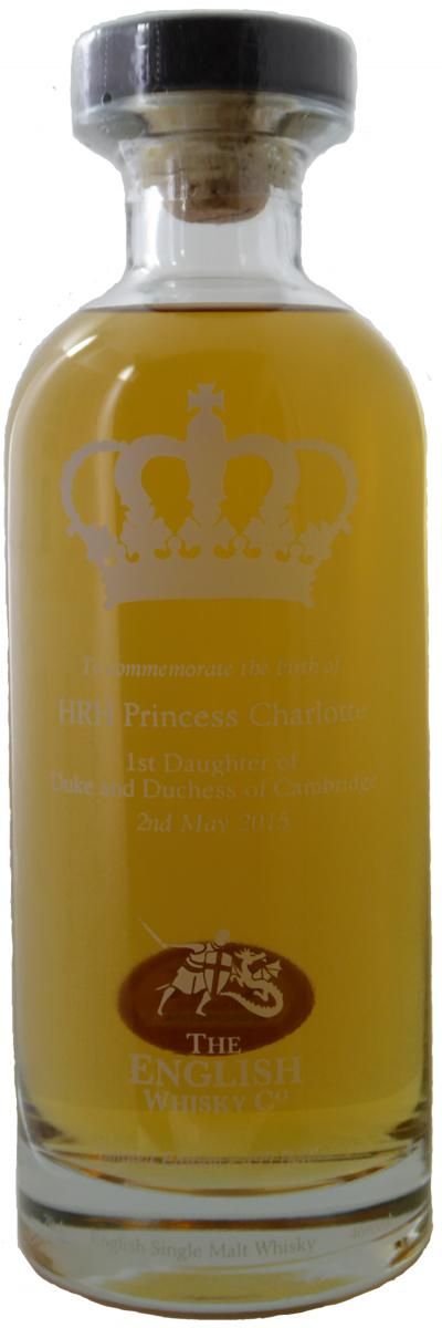 The English Whisky C° - HRH Princess Charlotte 02.05.2015
