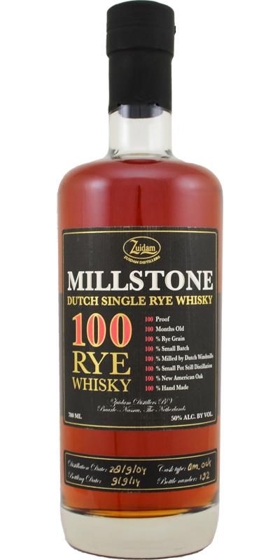 Millstone 100 - Rye - 2014 - 50°