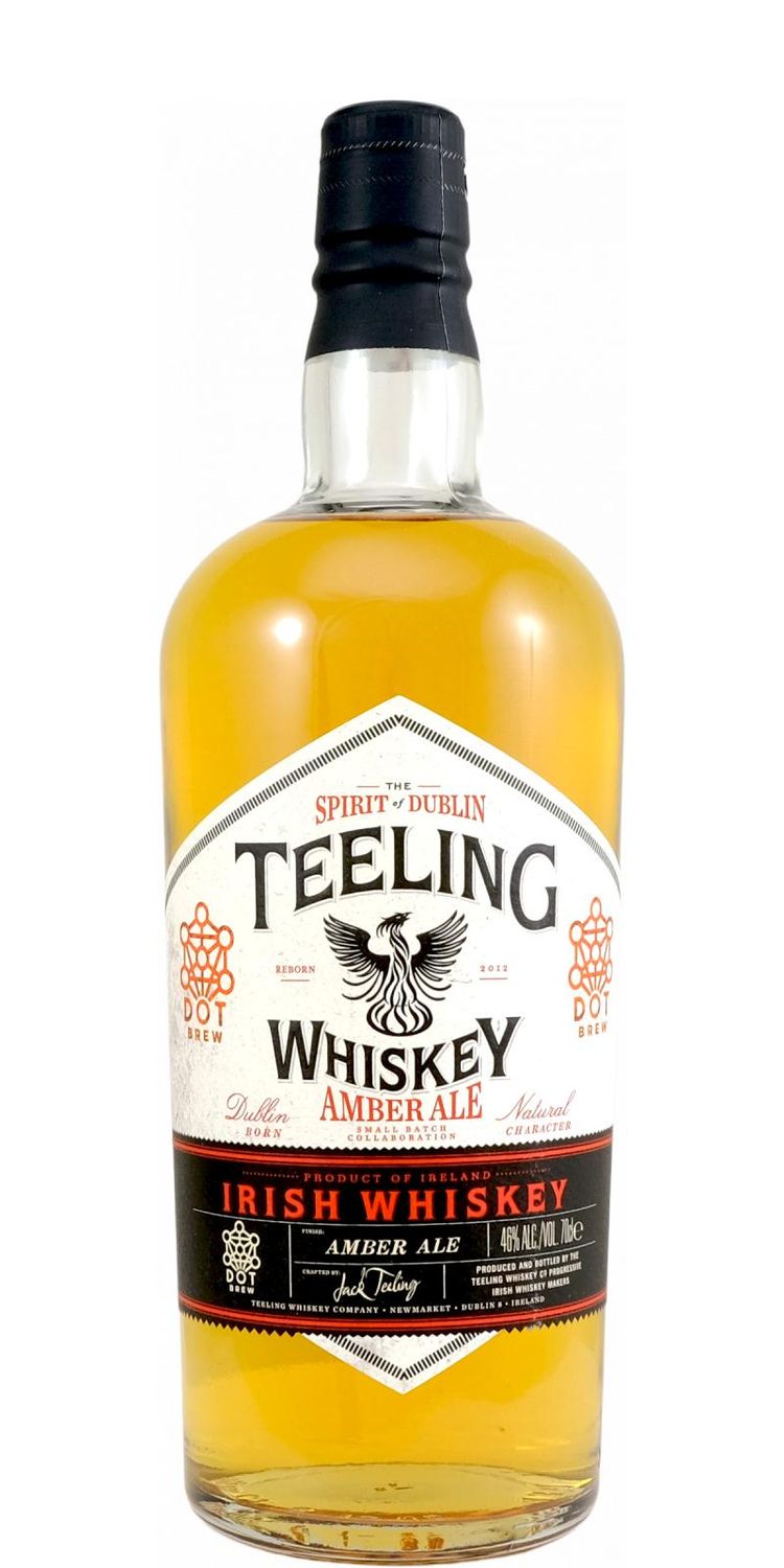Teeling Amber Ale 46%