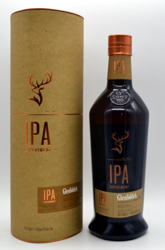 Glenfiddich IPA - Experimental Series - # 01 - 43°